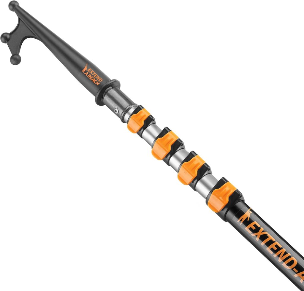 Boat Hook for Docking with Telescoping Extension Pole // Durable, Floating, Lightweight and Sturdy Telescoping Boat Hook Pole // the Ultimate Boat Pole for Docking, Push-Pull and Boating Boat Hook for Docking with Telescoping Extension Pole // Durable, Floating, Lightweight and Sturdy Telescoping Boat Hook Pole // the Ultimate Boat Pole for Docking, Push-Pull and Boating