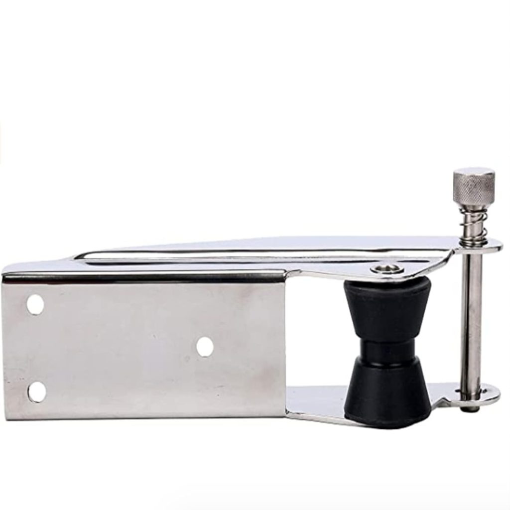 ISURE MARINE Stainless Steel Bow Boat Anchor Roller with pivoting Dual-Roller Fixed Marine Yacht Docking Accessories ISURE MARINE Stainless Steel Bow Boat Anchor Roller with pivoting Dual-Roller Fixed Marine Yacht Docking Accessories