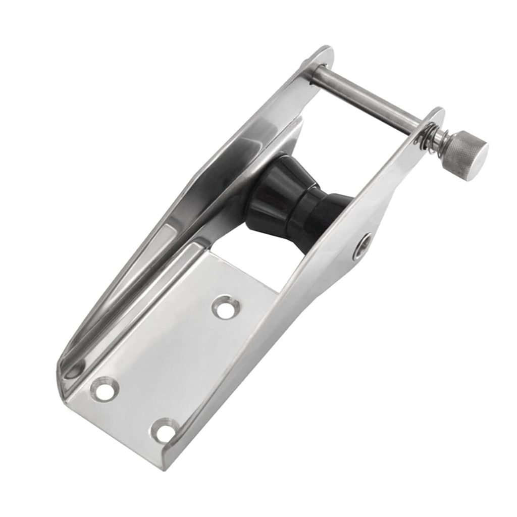 ISURE MARINE Stainless Steel Bow Boat Anchor Roller with pivoting Dual-Roller Fixed Marine Yacht Docking Accessories ISURE MARINE Stainless Steel Bow Boat Anchor Roller with pivoting Dual-Roller Fixed Marine Yacht Docking Accessories