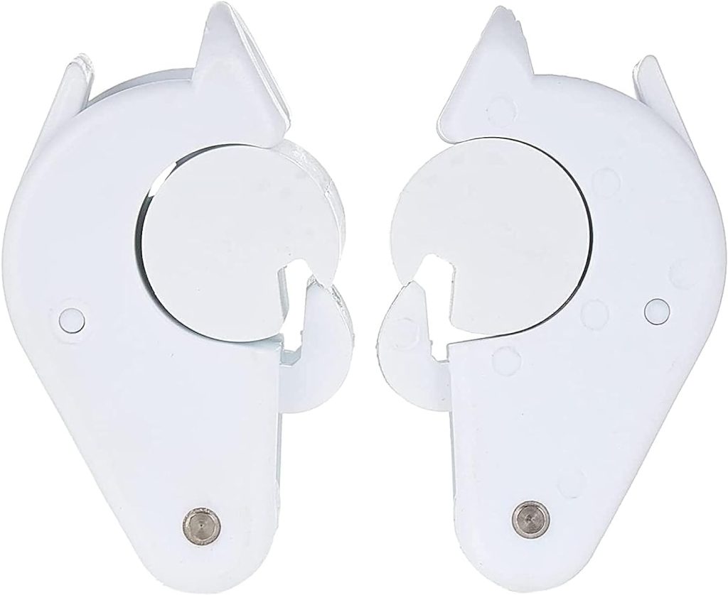 Rail / Lifeline Fender Bracket for 7/8-1 Railings or 1/4 Max lifelines (Pair)