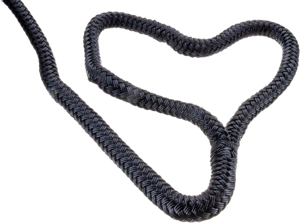 Seachoice Double-Braid Nylon Dock Line