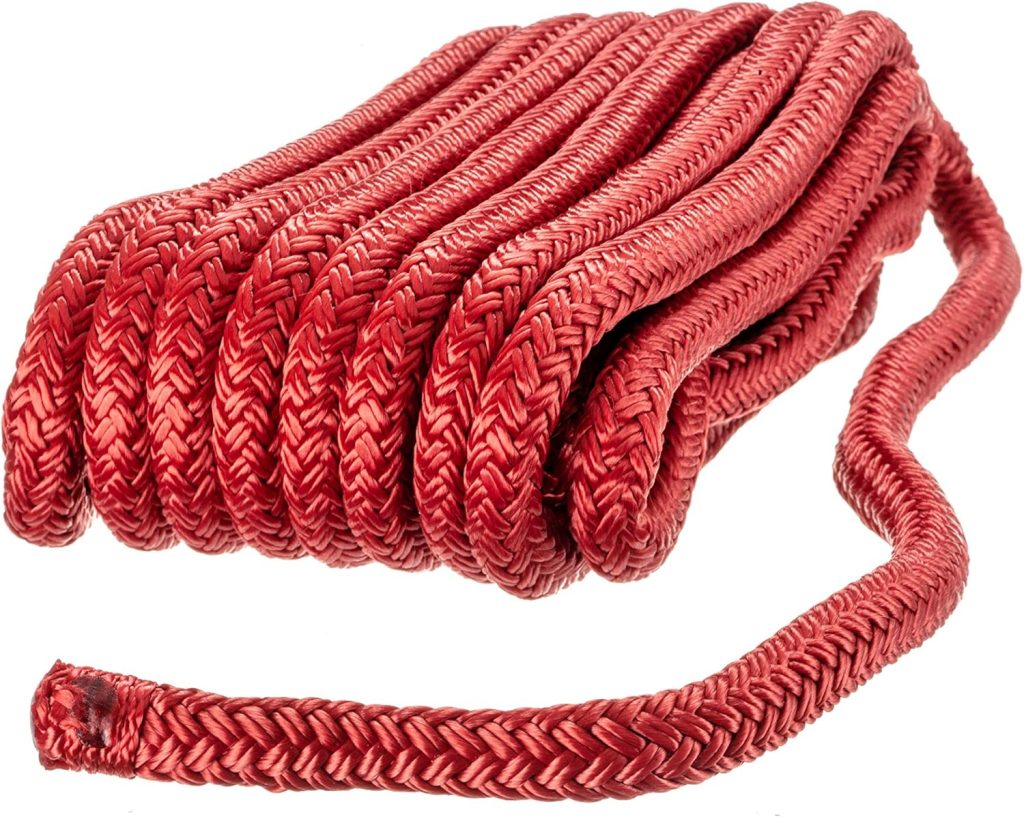 Seachoice Double-Braid Nylon Dock Line