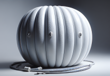 Boat Fenders 4Pack Inflatable Ribbed Marine Fender review