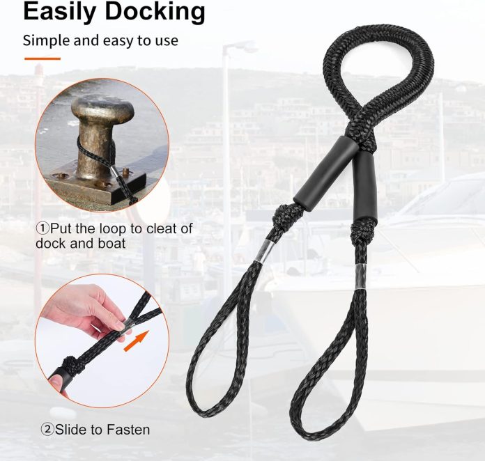 bungee-dock-lines-boat-accessories-4-feet-shock-cords-docking-rope-mooring-rope-for-pwcjet-skipontoonkayakcanoepower-boa-3