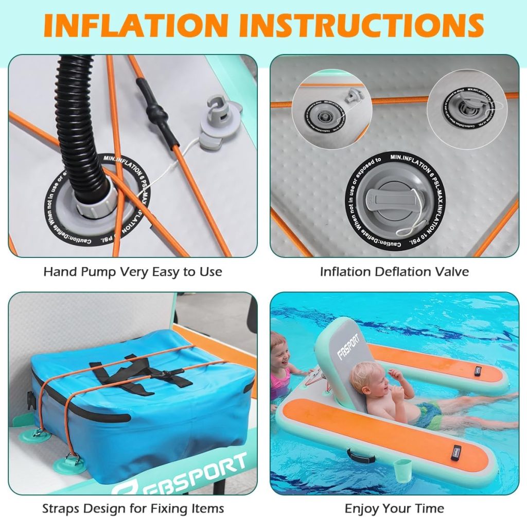 FBSPORT Inflatable Floating Pool Chair for Adults,Wate Lounger Float Raft with Cup Holder for Swimming Pool Party FBSPORT Inflatable Floating Pool Chair for Adults,Wate Lounger Float Raft with Cup Holder for Swimming Pool Party