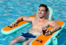 FBSPORT Inflatable Floating Pool Chair for Adults review