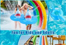 2 Pcs Shark Pool Float review