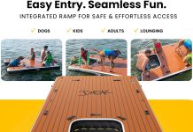DOK Party-DOK Inflatable Dock Platform review