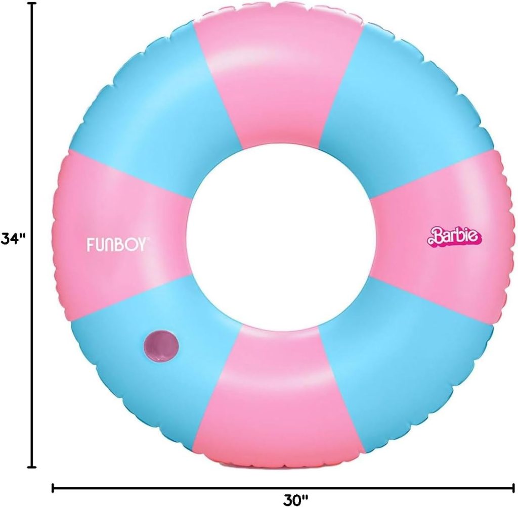 FUNBOY Barbie Inflatable Pool Floats, Perfect for a Summer Pool Party and Entertainment
