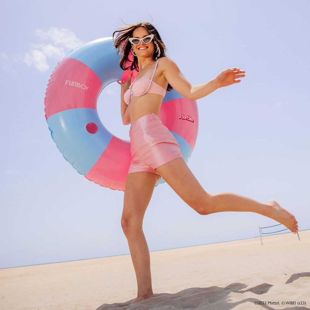 FUNBOY Barbie Inflatable Pool Floats, Perfect for a Summer Pool Party and Entertainment