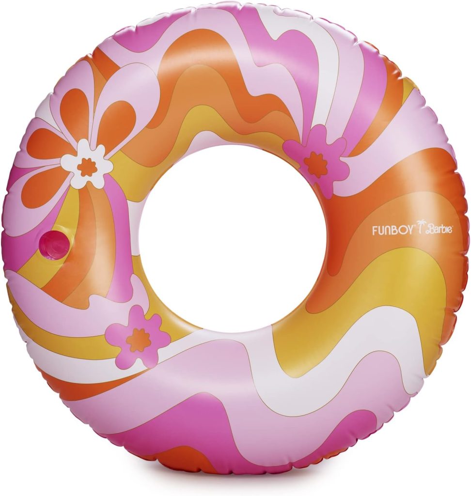 FUNBOY Barbie Inflatable Pool Floats, Perfect for a Summer Pool Party and Entertainment