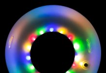 LED Inflatable Pool Float review