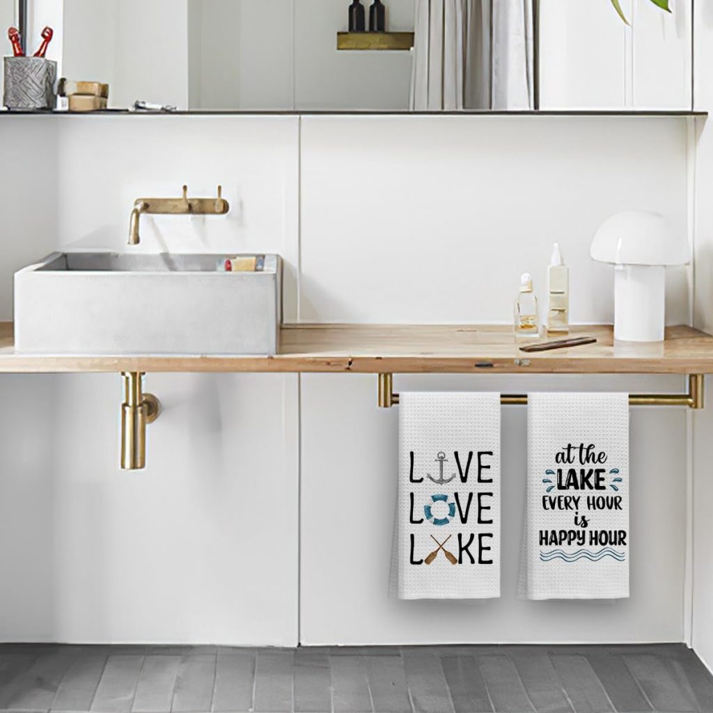 OHSUL Im Sorry for What I Said When We were Docking The Boat Highly Absorbent Kitchen Towels Dish Towels Dishcloth,Navy Nautical Anchor Hand Towel Tea Towels for Bathroom Kitchen Decor,Sailor Gift OHSUL Im Sorry for What I Said When We were Docking The Boat Highly Absorbent Kitchen Towels Dish Towels Dishcloth,Navy Nautical Anchor Hand Towel Tea Towels for Bathroom Kitchen Decor,Sailor Gift