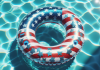 POZA Inflatable USA Pool Float review