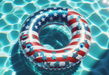 POZA Inflatable USA Pool Float review