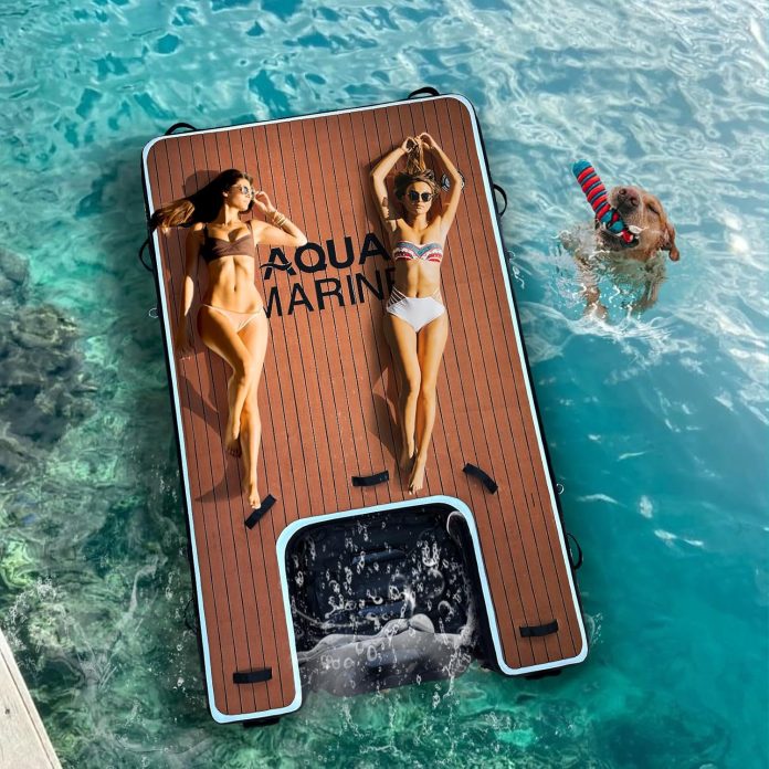 inflatable-floating-dock-8x5-ft-large-platform-floating-dock-for-lakes-platform-island-raft-with-dog-water-ramp-for-swim-4