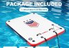 Inflatable Floating Dock Platform 5FT review