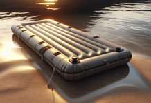 Inflatable Floating Dock Platform 6ft review