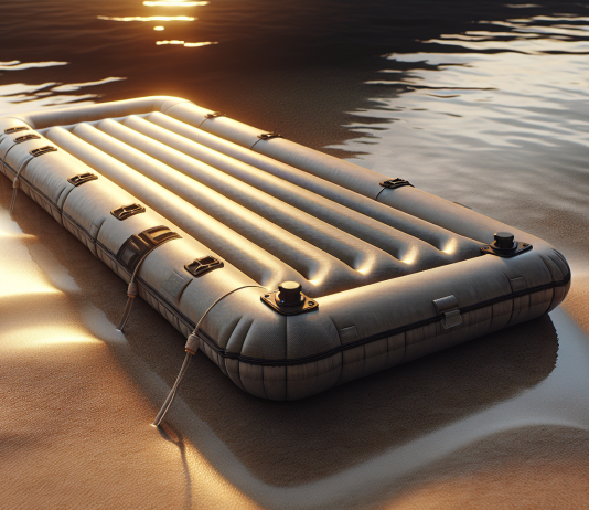 Inflatable Floating Dock Platform 6ft review
