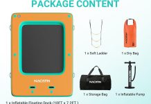 Inflatable Dock Platform for Swimming review