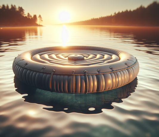 Inflatable Water Hammock Floating Dock review