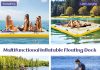 Goplus Inflatable Floating Dock review