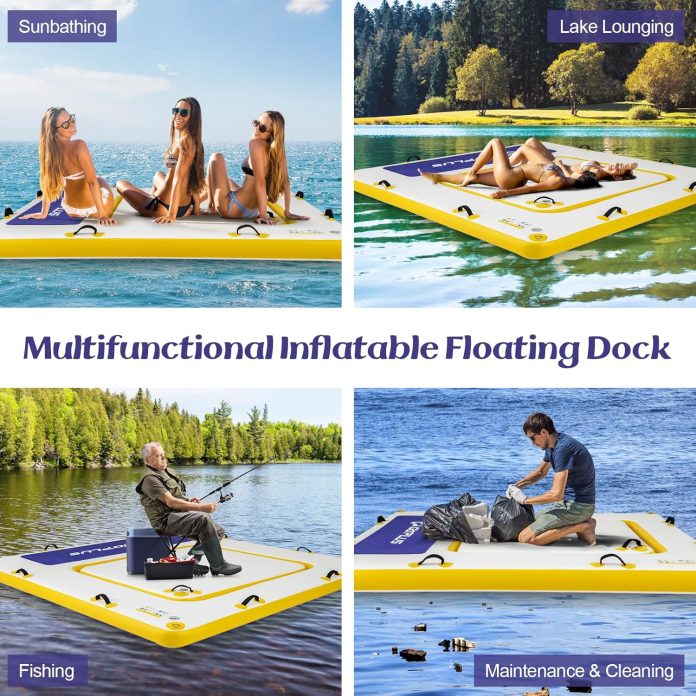 goplus-inflatable-floating-dock-8ft-x-8ft-x-65-inch-thick-swim-dock-platform-wmesh-swim-area-non-slip-pad-portable-bag-p-1