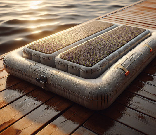 Inflatable Dock Dog Pet Ramp review