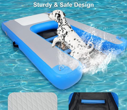 Inflatable Dog Water Ramp review