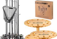 PLUSINNO V12 Fishing Rod Holders review