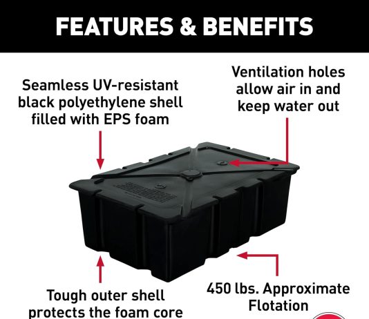 Taylor Made Dock Floats review