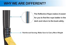 Young Marine Rope Ladder (4 Step) review