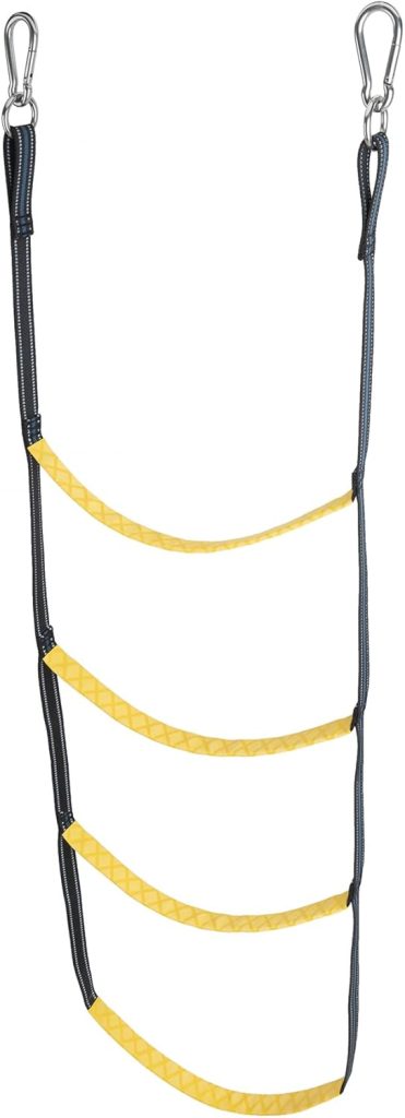 Young Marine Rope Ladder for Inflatable Boat, Kayak, Motorboat, Canoeing (4 Step) Young Marine Rope Ladder for Inflatable Boat, Kayak, Motorboat, Canoeing (4 Step)