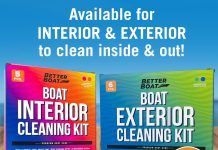 Boat Cleaning Kit, Wash Soap, Foam Gun, Sponge, Microfiber Cloths, Marine Cleaner for Pontoon, Fishing, Bass Boats, RV Supplies, Boating Gifts for Men and Women