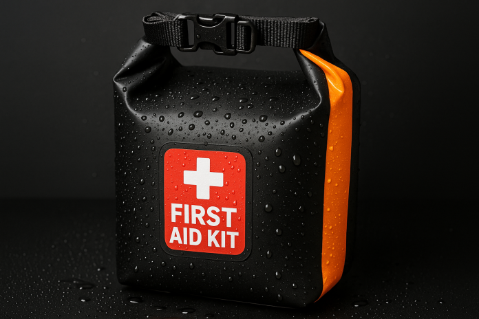 boat-first-aid-kit-waterproof-well-strong-marine-emergency-kit-with-roll-top-dry-bag-for-boating-fishing-kayaking-water-resistant-contents-for-camping-beachblack