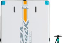 Driftsun Inflatable Floating Dock Platform – Mesa Floats, Dropstitch Docks for Lakes & Boats with Quick Inflation