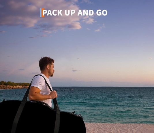 GarveeLife Inflatable Floating Dock for Lakes, Thick Lake Floats for Adults, Non-Slip Air Dock Platform with Portable Carrying Bag, Floating Platform Island for Pool Beach Ocean