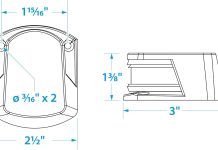 Seachoice Bow Light Marine Navigation
