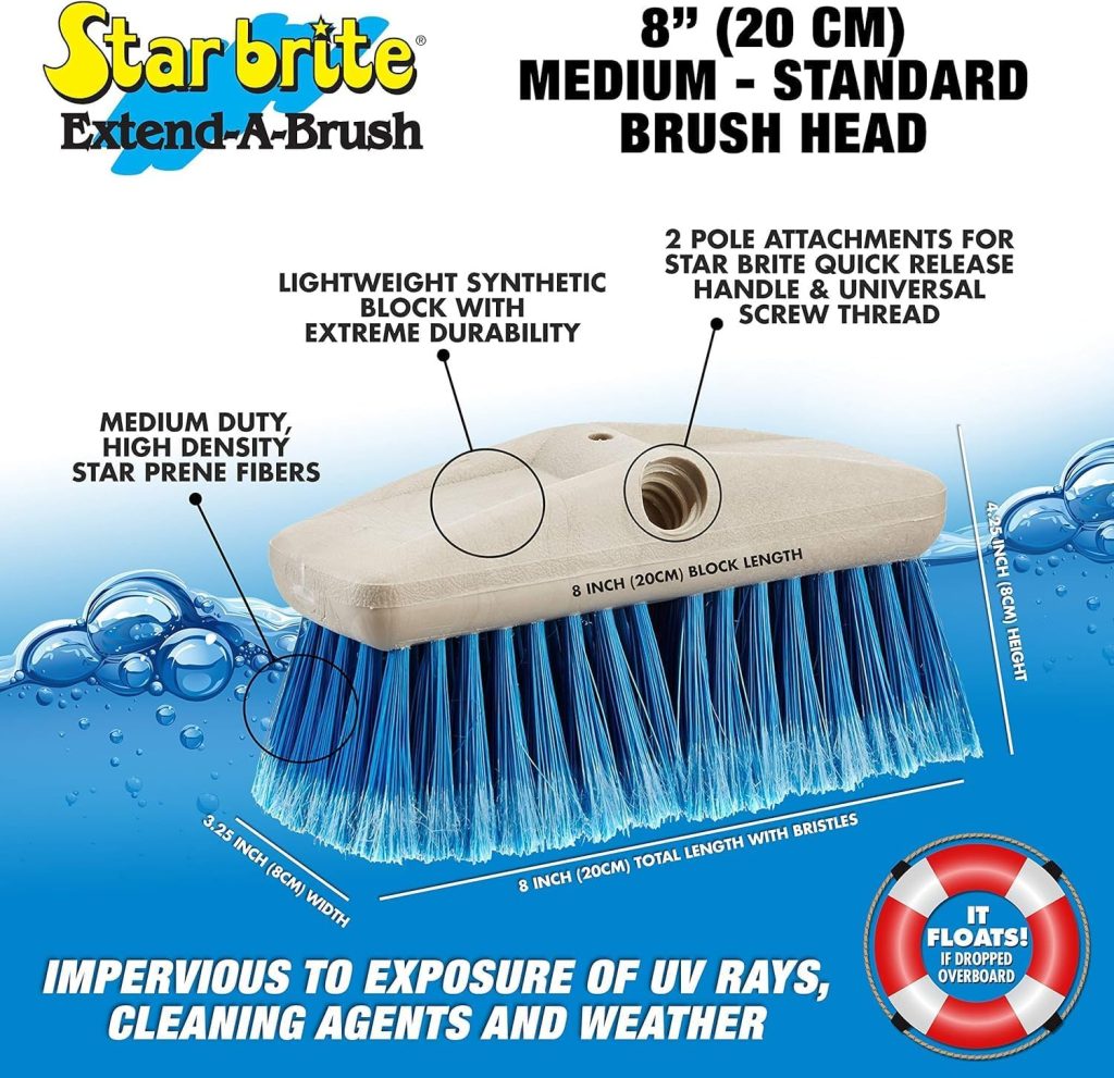 STAR BRITE Boaters Combo Set - Boat Brush, Boat Hook, Telescoping Handle, Boat Scuff Eraser Pack Giant Sponge STAR BRITE Boaters Combo Set - Boat Brush, Boat Hook, Telescoping Handle, Boat Scuff Eraser Pack Giant Sponge