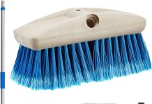 STAR BRITE Boaters Combo Set – Boat Brush, Boat Hook, Telescoping Handle, Boat Scuff Eraser 2 Pack & Giant Sponge