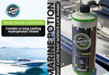 WAVESRX Salt Neutralizing Boat Soap & Jet Ski Wash with SiO2 Surface Protection (EpicWash+), Marine Grade Cleaner Removes Salt & Contaminants, Protective Ceramic Coating Prevents UV Damage