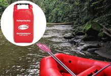 118pcs Waterproof Fishing First Aid Kit with Fish Lip Gripper, Fishing Pliers for Fishing Boat Camping Marine Lures Outdoor Red