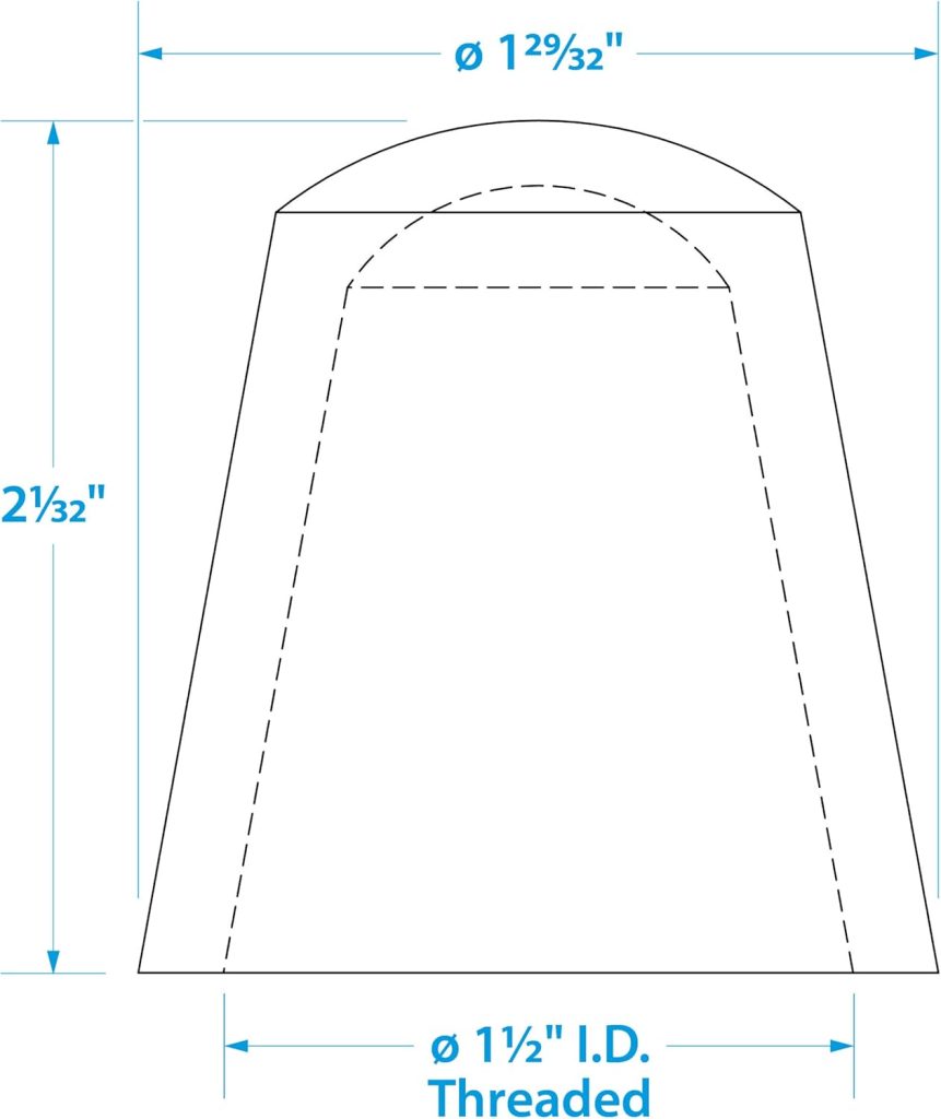Seachoice Replacement Globe All-Round Stern Light Seachoice Replacement Globe All-Round Stern Light