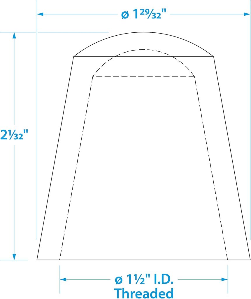 Seachoice Replacement Globe All-Round Stern Light Seachoice Replacement Globe All-Round Stern Light
