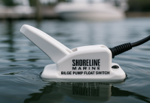Shoreline Marine Bilge Pump Float Switch