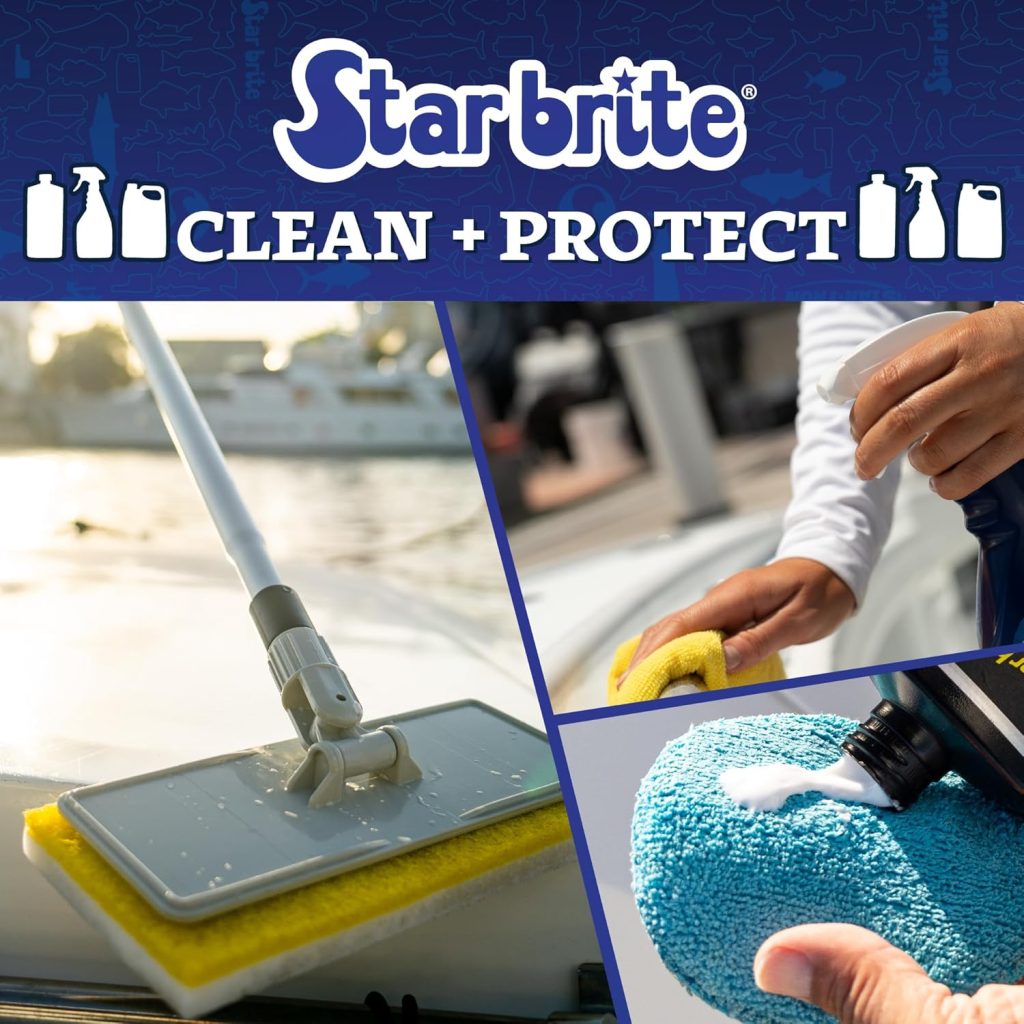 Star brite Extend-A-Brush Attachments - Handy Accessories Connect to Star brite Brush Handles Poles Star brite Extend-A-Brush Attachments - Handy Accessories Connect to Star brite Brush Handles Poles