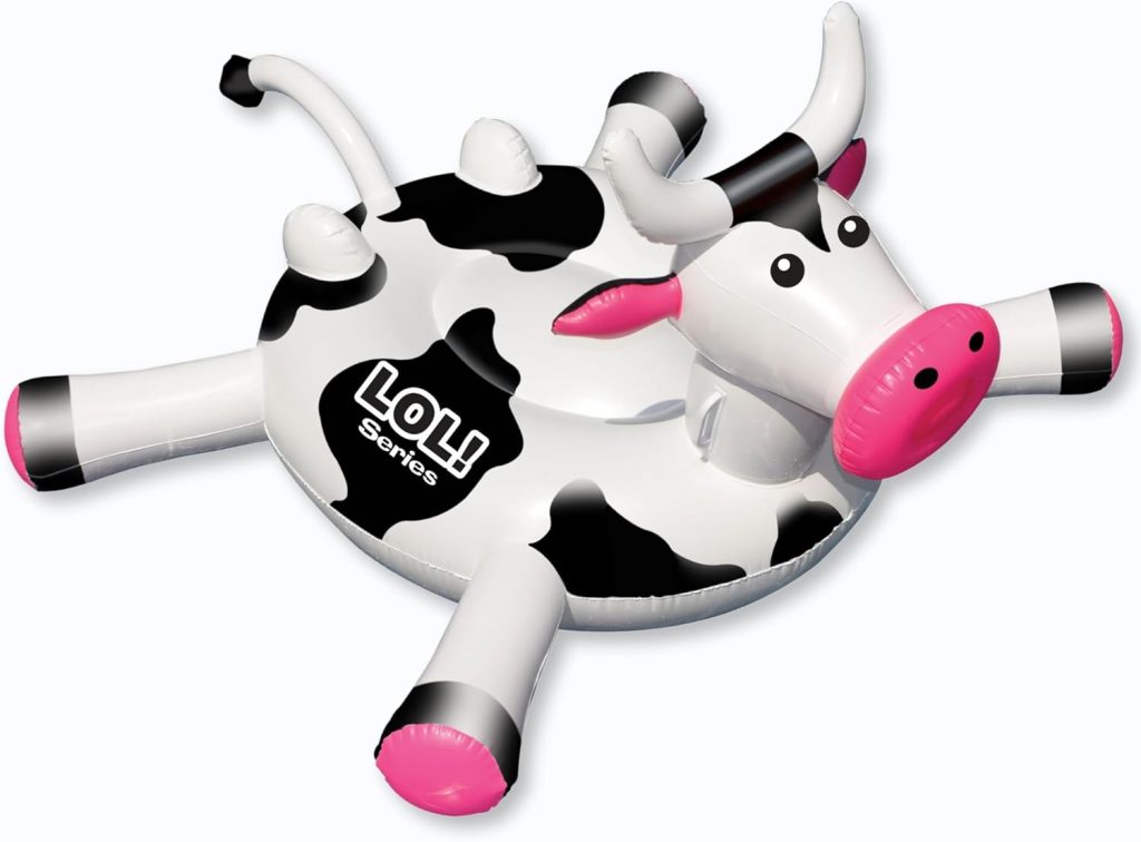 SWIMLINE Original Inflatable Decoy Duck Pool Float | Fun Ride-On Raft with Stable Legs Wings | Lounge Floatie Perfect for Parties Relaxation SWIMLINE Original Inflatable Decoy Duck Pool Float | Fun Ride-On Raft with Stable Legs Wings | Lounge Floatie Perfect for Parties Relaxation