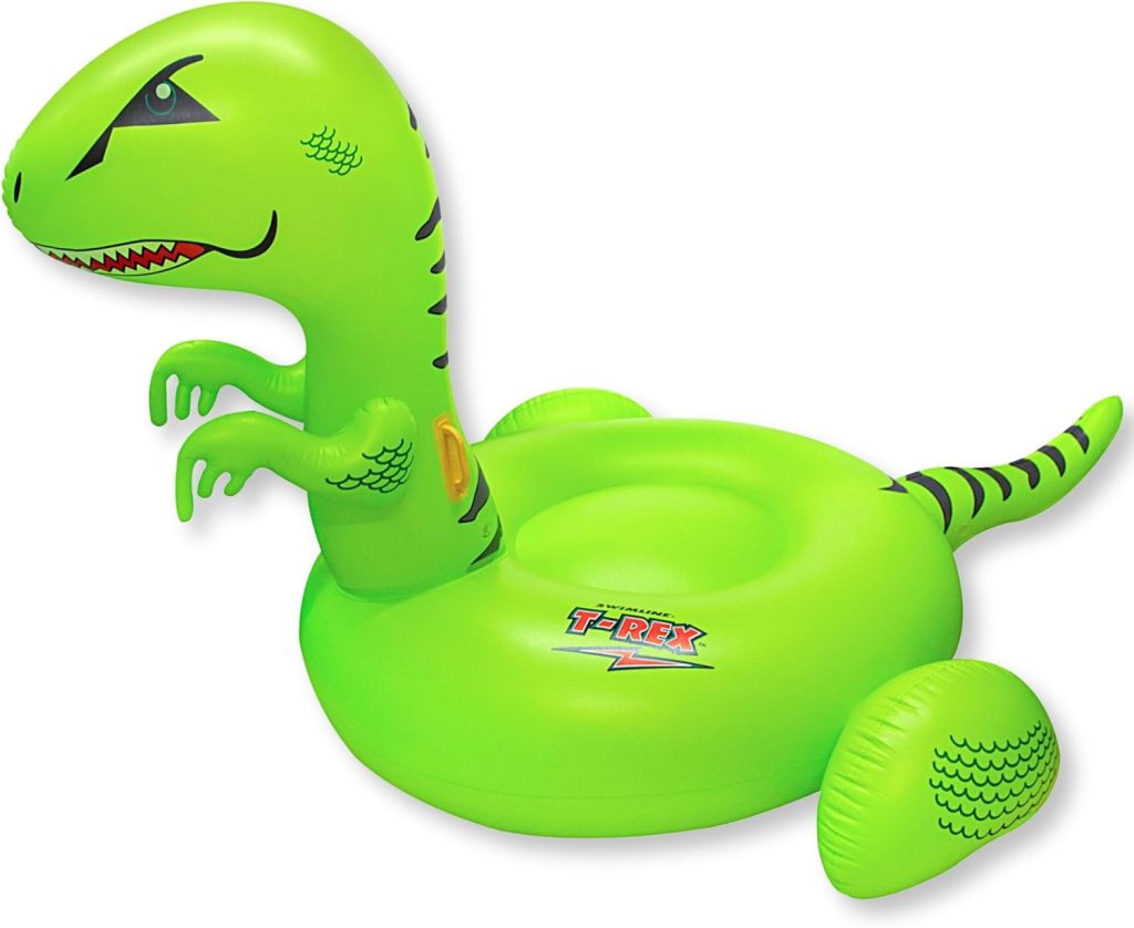 SWIMLINE Original Inflatable Decoy Duck Pool Float | Fun Ride-On Raft with Stable Legs Wings | Lounge Floatie Perfect for Parties Relaxation SWIMLINE Original Inflatable Decoy Duck Pool Float | Fun Ride-On Raft with Stable Legs Wings | Lounge Floatie Perfect for Parties Relaxation