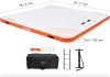 VEVOR Inflatable Floating Dock, Inflatable Dock Platform, Non-Slip Air Dock Platform with Portable Carrying Bag & Detachable Ladder, Floating Platform Island Raft for Pool Beach Ocean