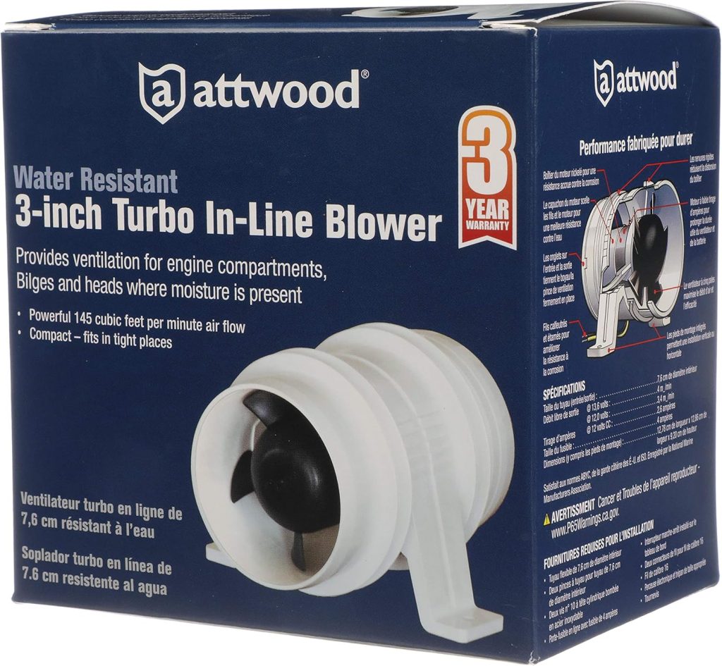 Attwood 1733-4 Turbo Series Attwood 1733-4 Turbo Series